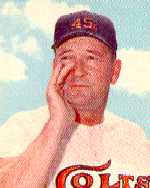 Harry Craft: Who said he was the only man for the job as first manager of the Houston Colt .45's?