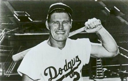 CHUCK CONNORS MADE HIS MLB DEBUT WITH THE BROOKLYN DODGERS MAY 1, 1949