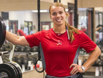 Astros hire Rachel Belkovec as strength and weight trainer.
