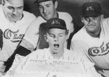 Happy Birthday, Larry Dierker! Spetember 22, 1964 18th Birthday 1st Major League Game