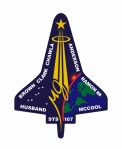 36. Columbia Space Shuttle Patch(1)